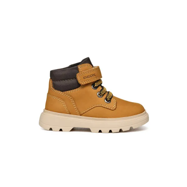 Yellow boys' ankle shoes Geox Kiddartah - Boys