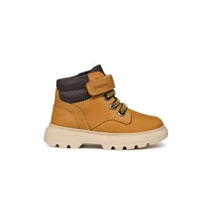 Yellow boys' ankle shoes Geox Kiddartah - Boys