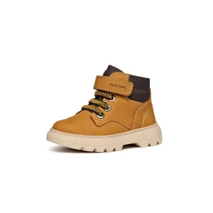 Yellow boys' ankle shoes Geox Kiddartah - Boys