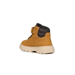 Yellow boys' ankle shoes Geox Kiddartah - Boys
