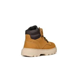 Yellow boys' ankle shoes Geox Kiddartah - Boys