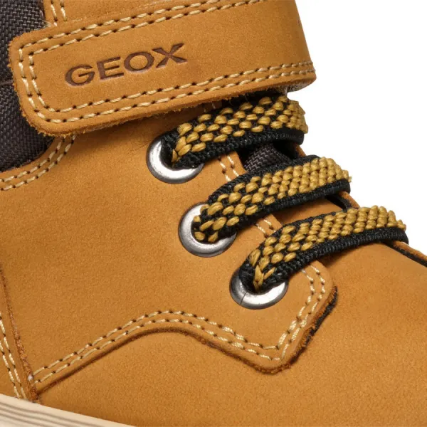 Yellow boys' ankle shoes Geox Kiddartah - Boys