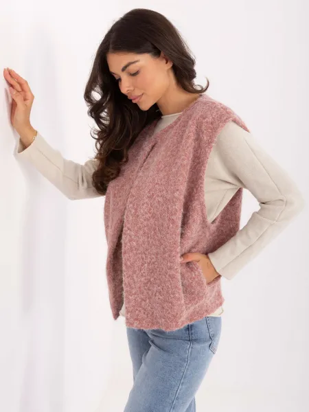 Vest-IT-KZ-FL9622.29P-Dark Pink