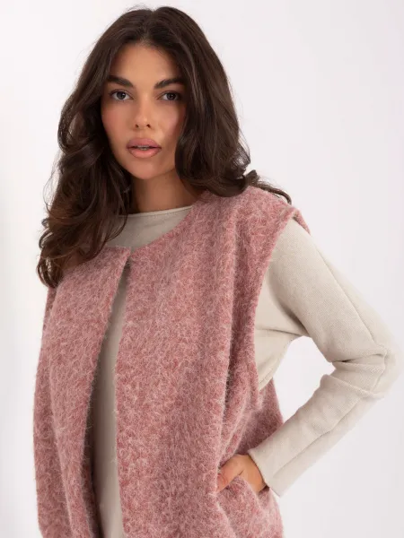 Vest-IT-KZ-FL9622.29P-Dark Pink