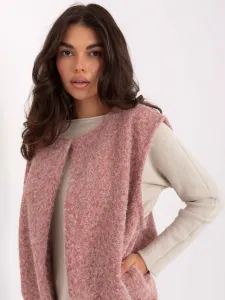Vest-IT-KZ-FL9622.29P-Dark Pink