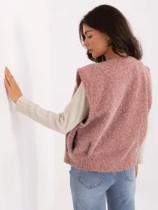 Vest-IT-KZ-FL9622.29P-Dark Pink