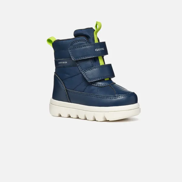Blue boys' ankle shoes Geox Willaboom AB - Boys