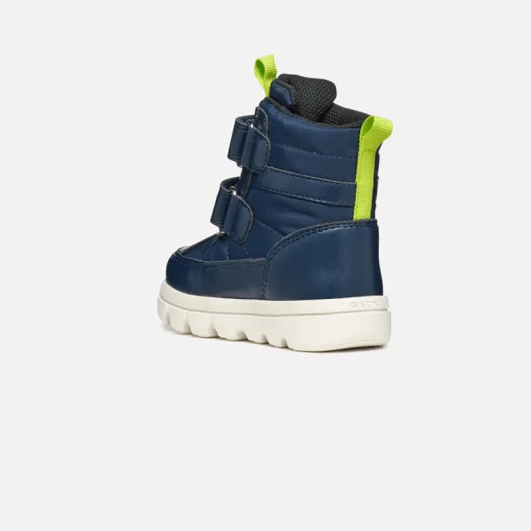 Blue boys' ankle shoes Geox Willaboom AB - Boys