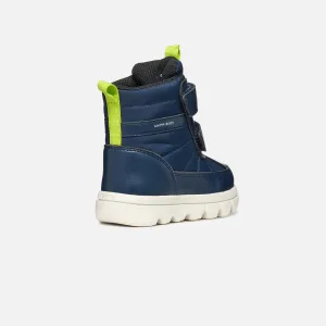 Blue boys' ankle shoes Geox Willaboom AB - Boys