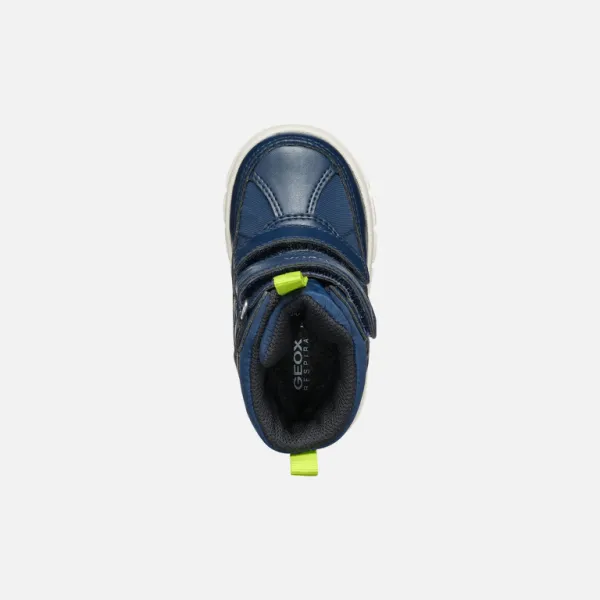 Blue boys' ankle shoes Geox Willaboom AB - Boys