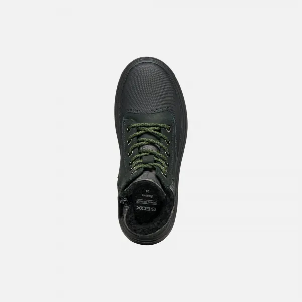 Black Boys' Ankle Boots Geox Kiddartah WPF - Boys