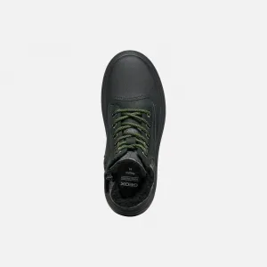 Black Boys' Ankle Boots Geox Kiddartah WPF - Boys