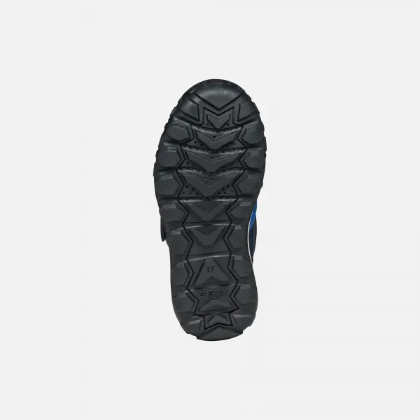 Geox Trekkyup ABX Boys' Navy Blue Ankle Boots - Boys