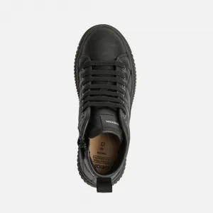 Black Girls Ankle Boots Geox Laquinny Girl - Girls