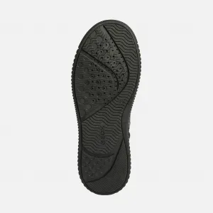 Black Girls Ankle Boots Geox Laquinny Girl - Girls