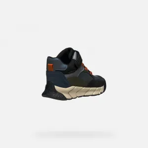 Geox Flexyper Pro Boy B Boys' Dark Blue Ankle Boots - Boys