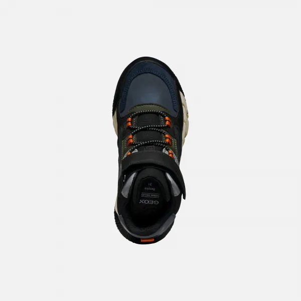 Geox Flexyper Pro Boy B Boys' Dark Blue Ankle Boots - Boys