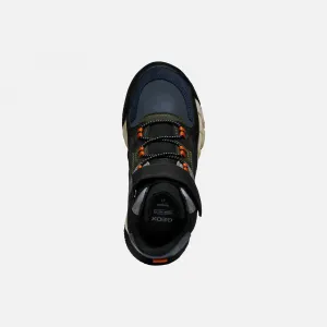 Geox Flexyper Pro Boy B Boys' Dark Blue Ankle Boots - Boys