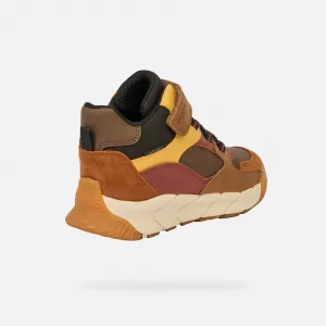 Geox Flexyper Pro Boy B Brown Boys' Ankle Boots - Boys