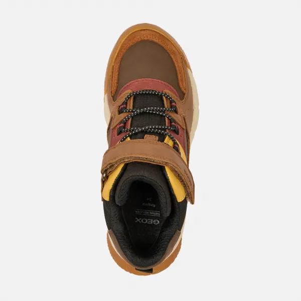Geox Flexyper Pro Boy B Brown Boys' Ankle Boots - Boys