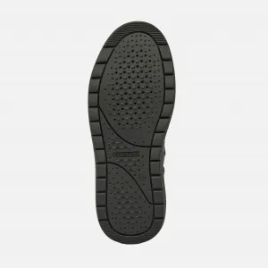 Black Girls Ankle Boots Geox Phaolae Girl - Girls