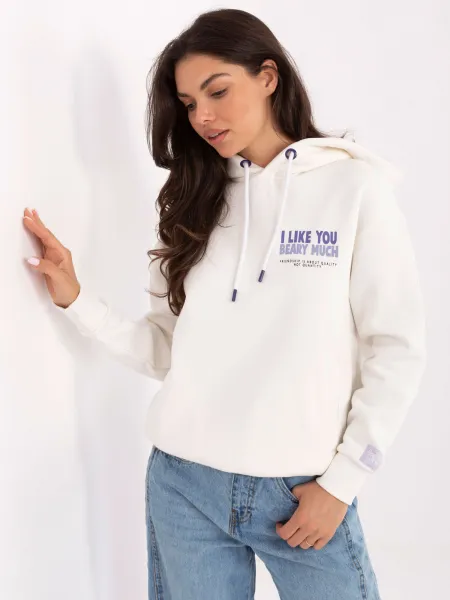 Sweatshirt-D10600BI02420T-white