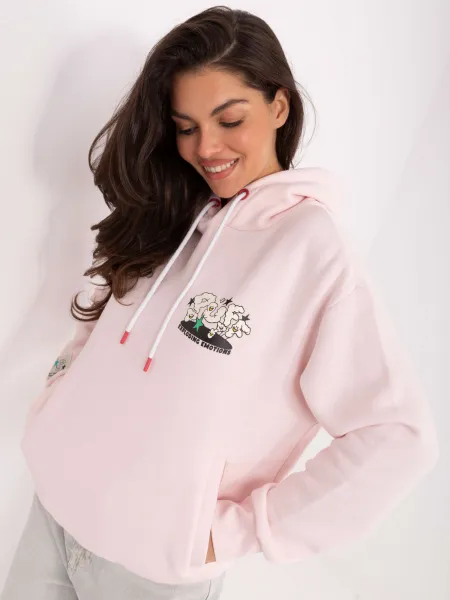 Sweatshirt-D10600BI02420R-light pink