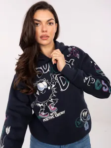 Sweatshirt-D10608BC02743C-navy blue