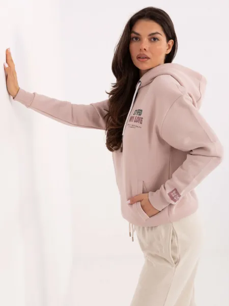 Sweatshirt-D10600BI02420T-dark pink