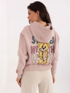 Sweatshirt-D10600BI02420T-dark pink