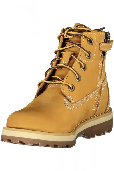 Detské hnedé členkové topánky Timberland
