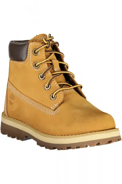 Detské hnedé členkové topánky Timberland
