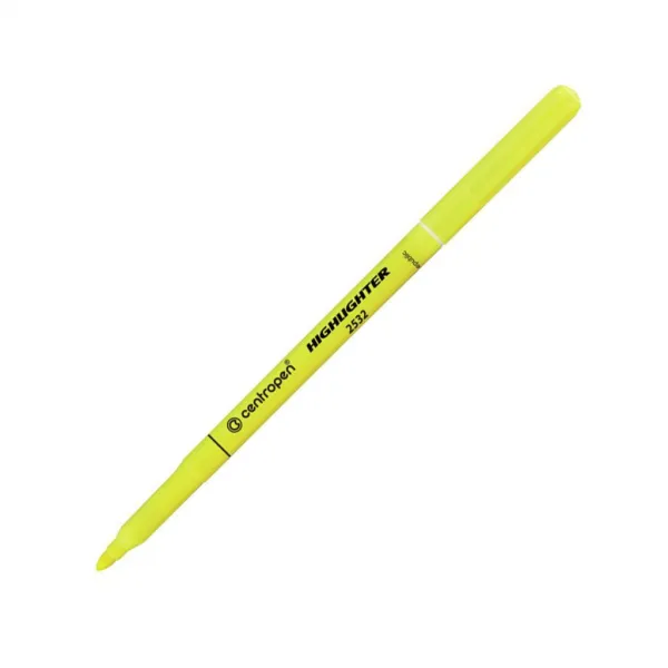 Centropen 2532 zvýrazňovač žltý 1ks