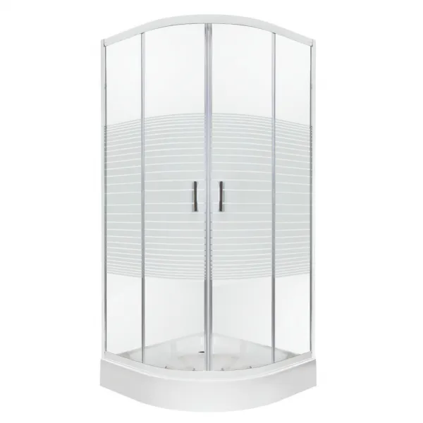 KERRA - Sprchovací kút Madera Str 90 (s vaničkou) 5907548115256
