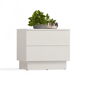 TP Living Nočný stolík Amber 55 cm kašmírový