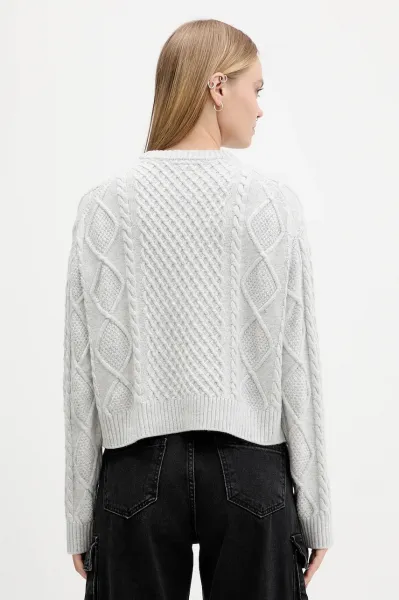 Sveter s prímesou vlny Guess Jeans