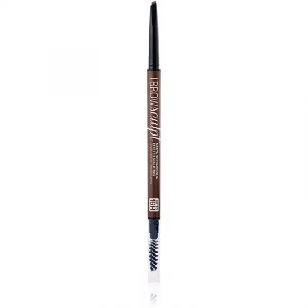 bellaoggi I Brow Sculpt Eyebrows Pencil precízna ceruzka na obočie s kefkou odtieň Dark Brown 1 g