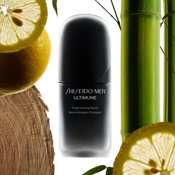 Shiseido Men Ultimune Power Infusing Serum koncentrované sérum proti príznakom starnutia pleti pre mužov 50 ml