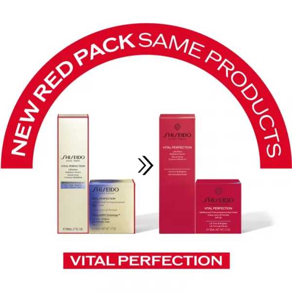 Shiseido Vital Perfection Uplifting and Firming Advanced Day Cream denný liftingový krém proti vráskam SPF 30 50 ml