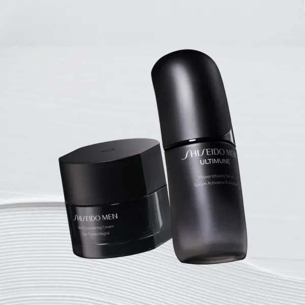 Shiseido Men Ultimune Power Infusing Serum koncentrované sérum proti príznakom starnutia pleti pre mužov 50 ml