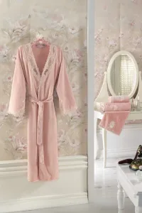 Soft Cotton Dámsky elegantný župan DESTAN v darčekovom balení
