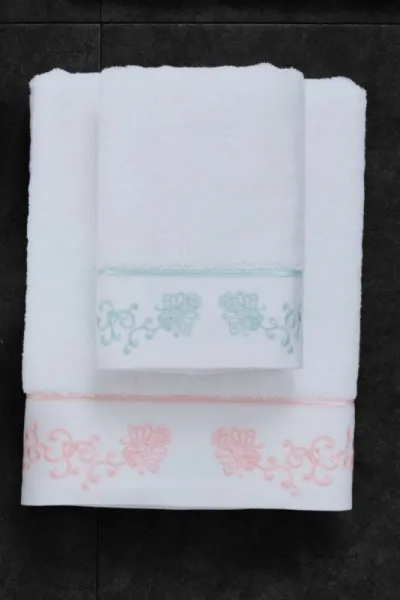 Soft Cotton Darčeková sada uterákov a osušiek DIARA
