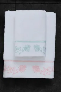 Soft Cotton Darčeková sada uterákov a osušiek DIARA