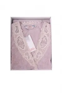 Soft Cotton Dámsky elegantný župan DESTAN v darčekovom balení