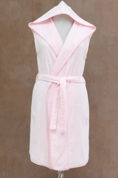 Soft Cotton Dámsky luxusný župan DURU s kapucňou
