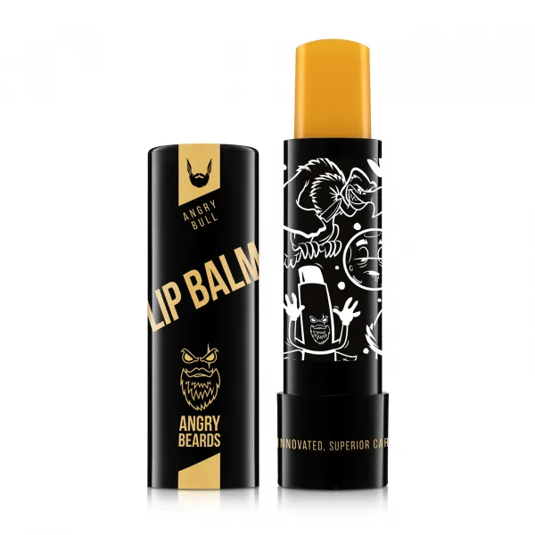 Angry Beards Balzam na pery Angry Bull