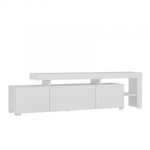 TV stolík Beliz - White