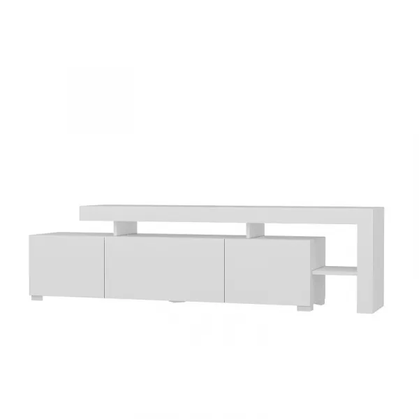 TV stolík Beliz - White