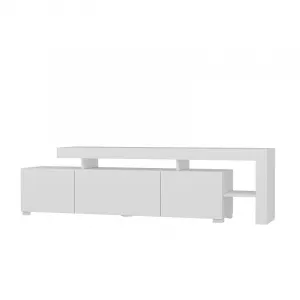 TV stolík Beliz - White