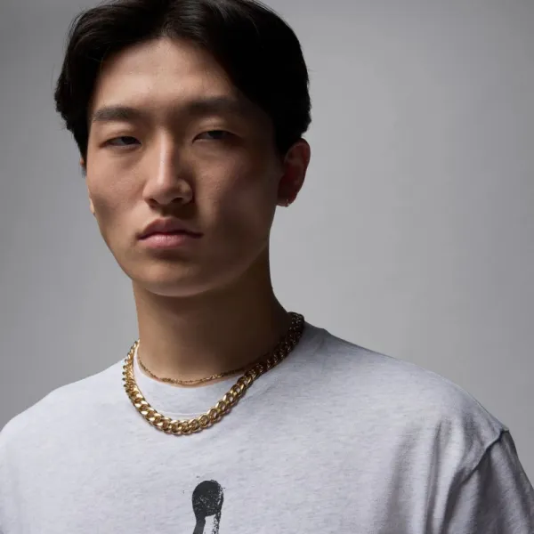 Pánske tričko s krátkym rukávom NIKE JORDAN M BRK COL JUMPMAN SS CREW